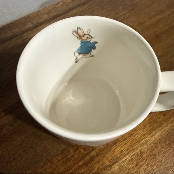 Wedgwood Peter Rabbit Tea Set - Cream and Blue - Picture 4 of 11